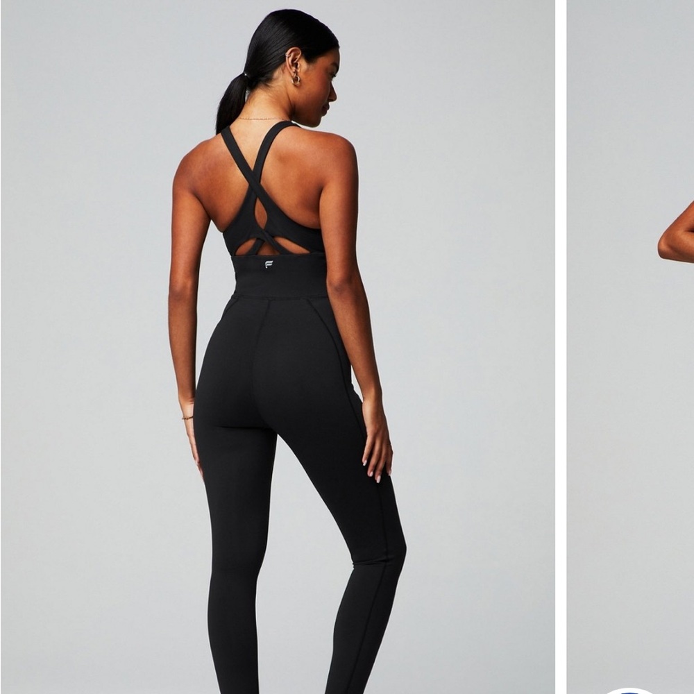 Fabletics Small Define Powerhold Jumpsuit - image 2